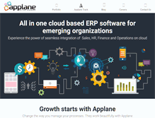 Tablet Screenshot of labs1.applane.com